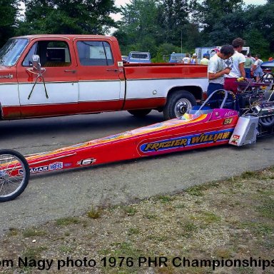 Mark Williams 1976 PHR Championships #1