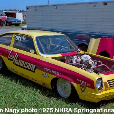 Lynn Harrison 1975 NHRA Springnationals