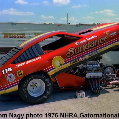 Sundance 1976 NHRA Gatornationals #1b