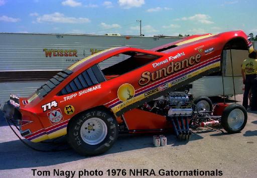 Sundance 1976 NHRA Gatornationals #1b - Gallery - Thomas Nagy ...