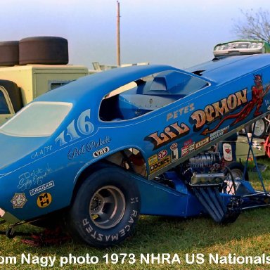 Lil' Demon 1973 NHRA US Nationals #1