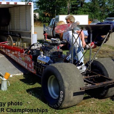 Dale Funk 1976 PHR Championships