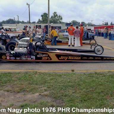 Jerry Newman 1976 PHR Championships #1