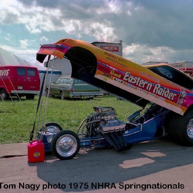 Dale Pulde 1975 NHRA Springnationals #0