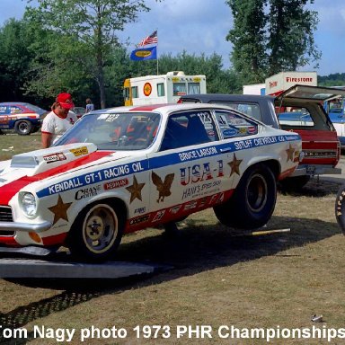 Bruce Larson 1973 PHR Championships #1