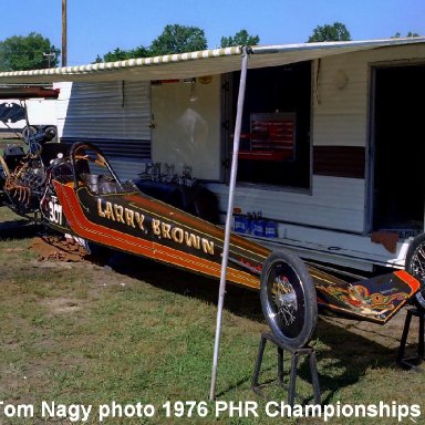 Larry Brown 1976 PHR Championships