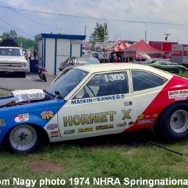 Maskin & Kanners 1974 NHRA Springnationals