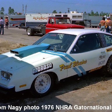 Paul Blevins 1976 NHRA Gatornationals