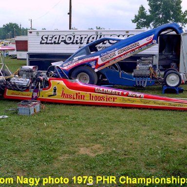 Dick Carnett & Dick Titsworth 1976 PHR Championships