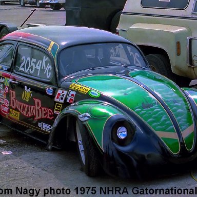 Buzzin Bee 1975 NHRA Gatornationals