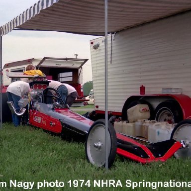 John Hilton 1974 NHRA Springnationals