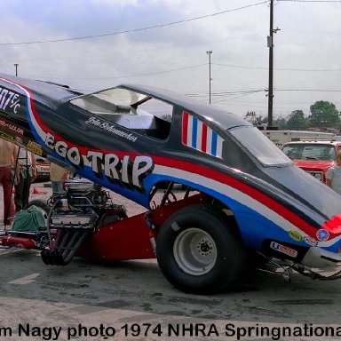 John Schumacher 1974 NHRA Springnationals #1