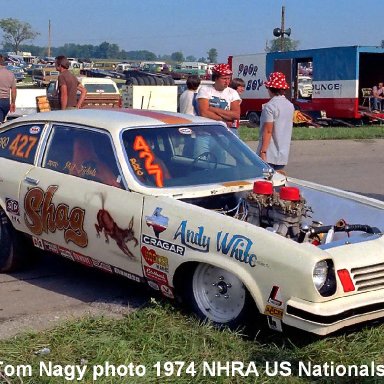 Phil Nichols 1974 NHRA US Nationals