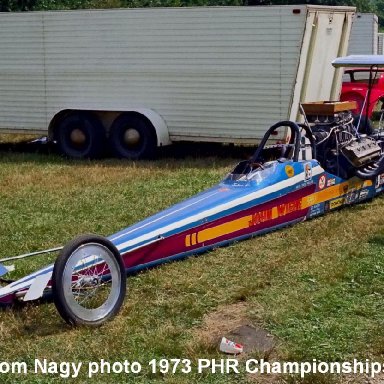 John Wiebe 1973 PHR Championships