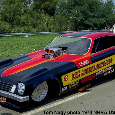 John Lombardo 1974 NHRA US Nationals