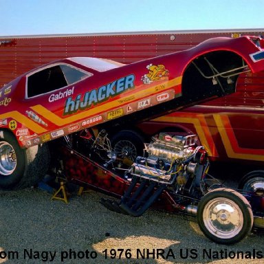 Joe Amato 1976 NHRA US Nationals