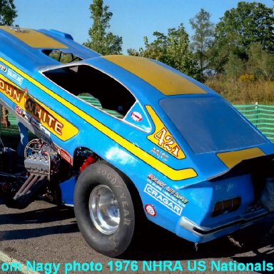 John White 1976 NHRA US Nationals #2