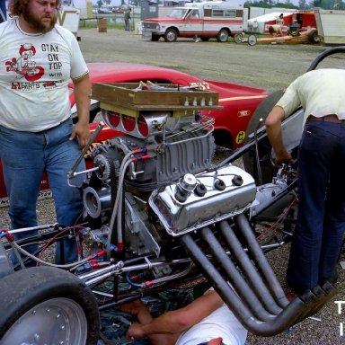 Brad Anderson 1975 NHRA US Nationals #2