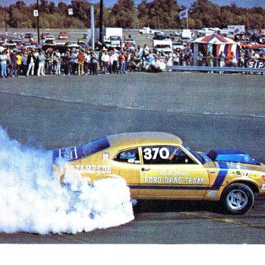 ford drag team