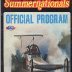 NHRA Summernationals Program