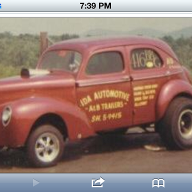 MY 40 WILLYS 4DOOR