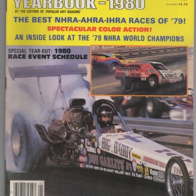 Drag Racing Yearbook