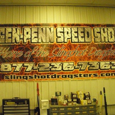 Cen-Penn Shop Sign