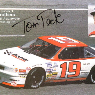 #19 Tom Peck