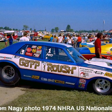 Gapp & Roush 1974 NHRA US Nationals #1a