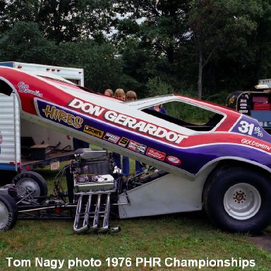 Don Gerardot 1976 PHR Championships #1a