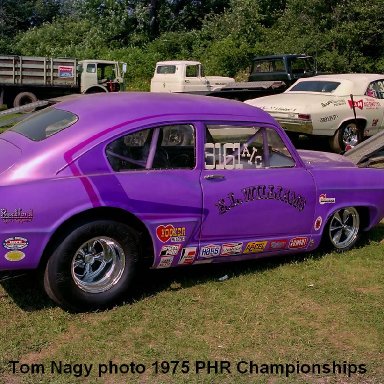 E.L. Williams 1975 PHR Championships #1