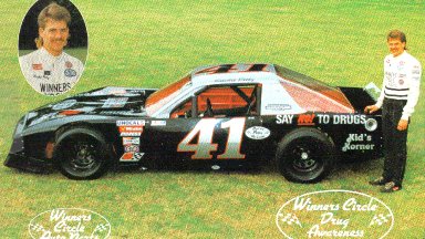 #41 Richie Petty Winner's Circle Late Model Stock