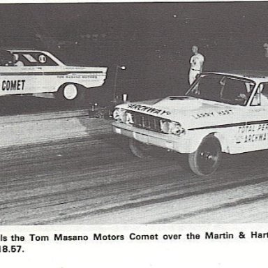 1964 Race Comets