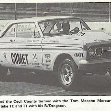 1964 Race Comets