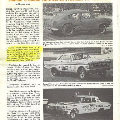 1964 Race Comets