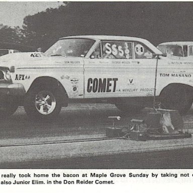 1964 Race Comets