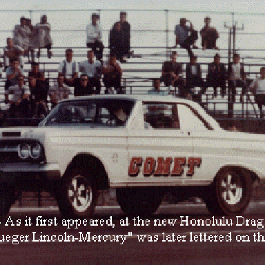 1964 Race Comets