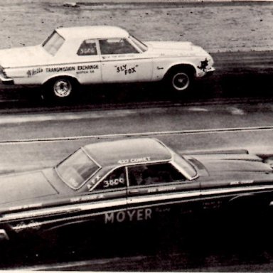 1964 Race Comets