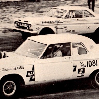 1964 Race Comets