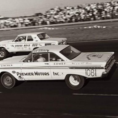 1964 Race Comets