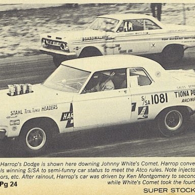 1964 Race Comets