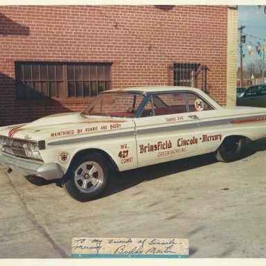 1964 Race Comets