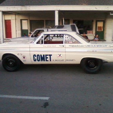1964 Race Comets