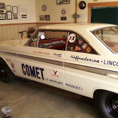 1964 Race Comets