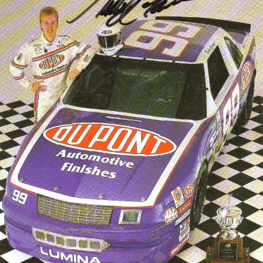 #99 Ricky Craven Dupont Finishes