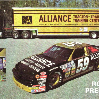 #59 Robert Pressley Alliance Trucking