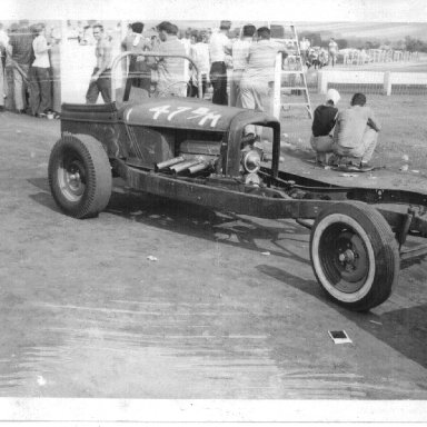 Tom Greens 50's dragster