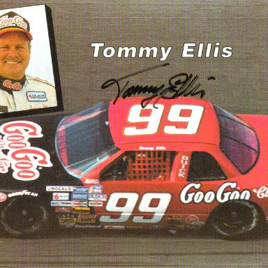 #99 Tommy Ellis Goo-Goo Cluster Buick