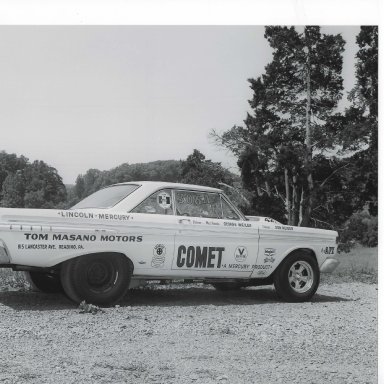 Weiler/Reider 1964 A/FX Comet
