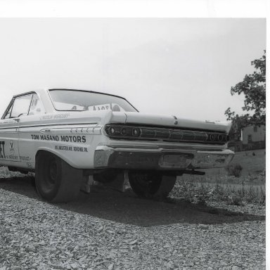 Weiler/Reider 1964 A/FX Comet